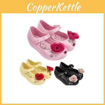 Очаровательные Новые Розовые Детские Сандалии Мини Мелисса для Малышей Размеров США 6-11