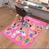 Custom personalization Ms. Rachel Print Area Rug - Soft, Washable Non-Slip Indoor Mat,Living Room,Home&Office Decorative Rug