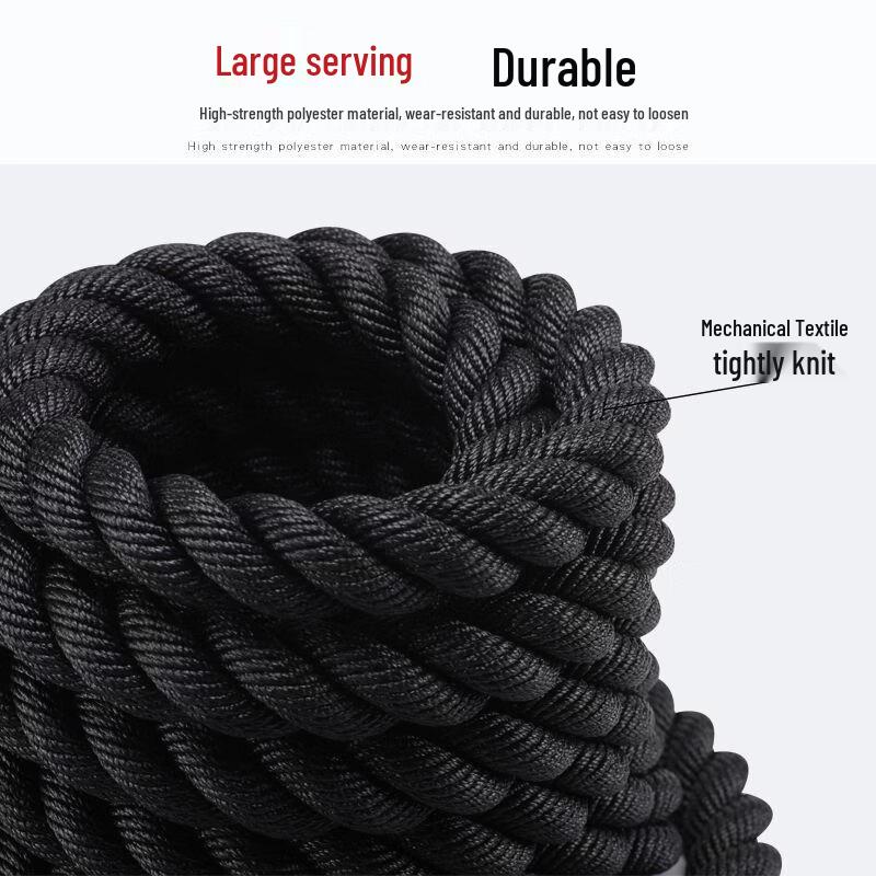 Heavy-Duty Fitness Battle Rope