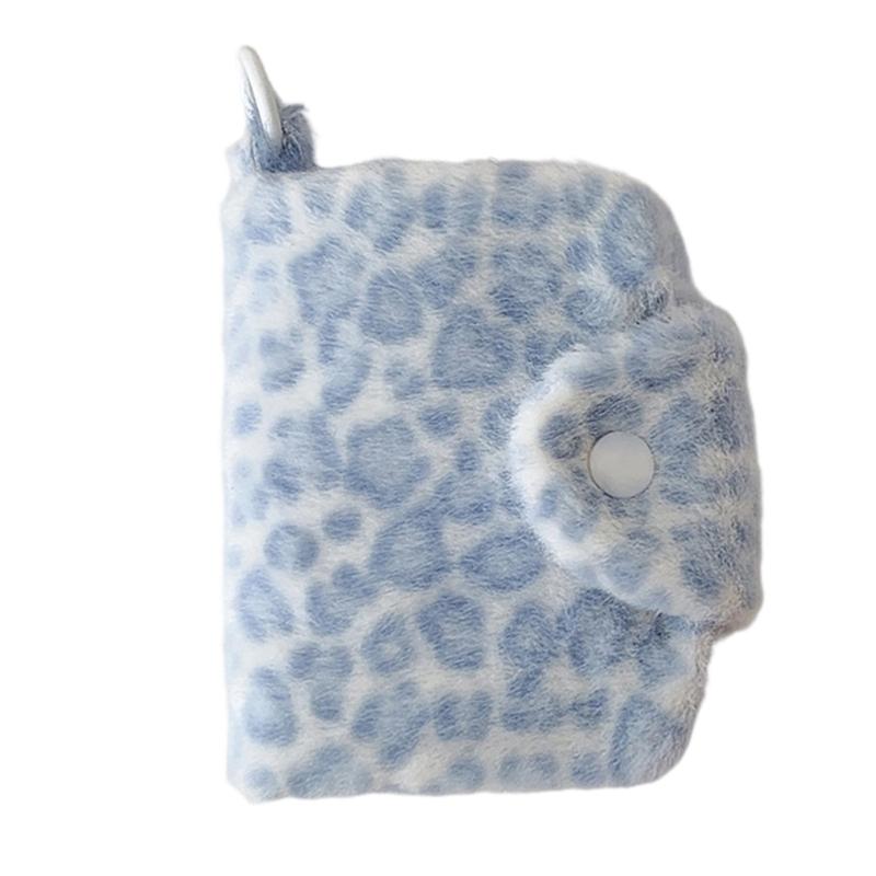 Soft Snap Closure Card Holders Pouches For Passports Credit Cards And Business Essential Multipocket Travel Card Wallet
