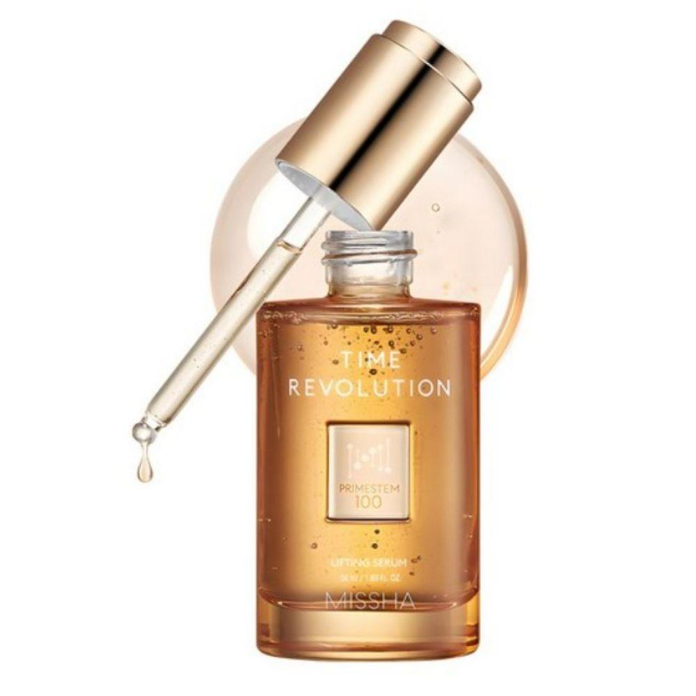 MISSHA Time Revolution Primestem100 Lifting Serum Firming Anti-Aging Facial Serum 50ml