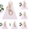 Letter Crown Pendants A-Z Letter Initials Name Key Chains Rings Meaningful Keychains Accessories Gift