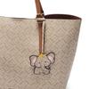 Belle Shoulder Bag, Tote Bag, Casual Bag, Commuter Bag, Apricot Color