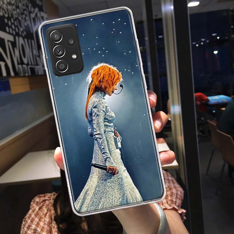 Чехол для телефона Mylene Farmer для Samsung A54 A57 A37 A17 A14 A15 A12 A24 A34 A55 A35 A25 A52S A07 A05S A04S A22 A32 A72 Galaxy Note