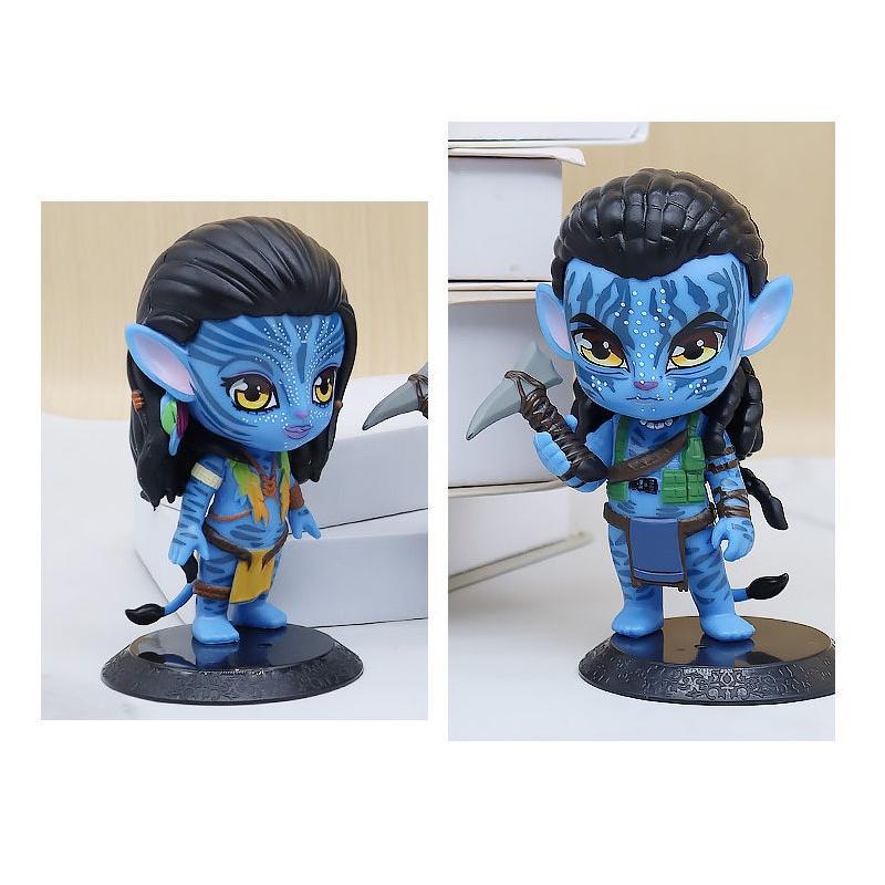 Милый Аватар Водомаг Ручная работа Твердая ПВХ Модель Украшение для машины и Декор для выпечки торта