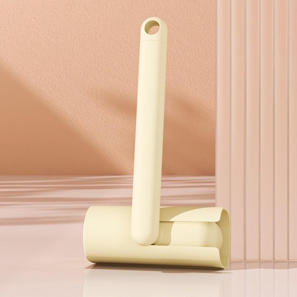 Tearable Sticky Roll Paper Convenient Portable Dust Wiper Roller Brush Replaceable Pet Hair Clothes Carpet Tousle Remover