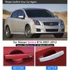 Для Nissan Sentra B16 2007-2012, хромированная накладка на ручку, набор 200 SE 2008 2009 2010 2011, автомобильные аксессуары, наклейки для автомобиля