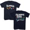 Fraggle Rock Music Notes TV T-shirt Tops Tees Men's Women's Unisex