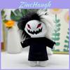 Плюшевая кошка Zxc Хэллоуин Черно-белый Ухмыляющийся кот Мягкая игрушка 27 см / 10,62 дюйма в высоту