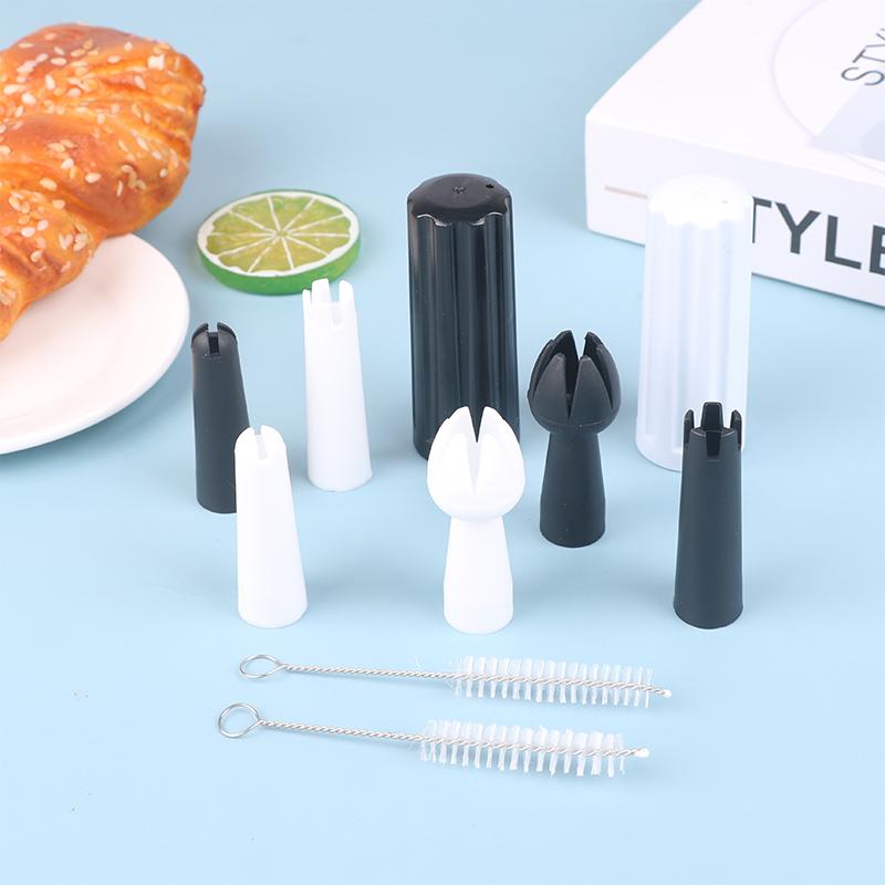 1 шт. дозатор для взбитых сливок часть взбитых зарядных устройств держатель основания наконечников держатель для вспенивателя крема украшение для рта украшение
