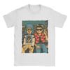 CA7RIEL & Paco Amoroso Papota Tour  T Shirts Men's  Pure Cotton Funny T-Shirt O Neck  Tee Shirt Short Sleeve Clothes Party