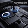 rsq1 Car Charger Fast Charging USB Type-C Phone Charger Adapter For VW GTI Polo Golf Passat Tiguan Arteon Touareg CC Taigo Caddy Jett