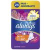 Always Platinum Normal Panty Liners 24 Pcs