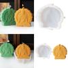 Silicone Mold Meditation Buddhas Shaped Wax Candle Mold Scented Aromatherapy Making Mould Handmade Ornament Mould