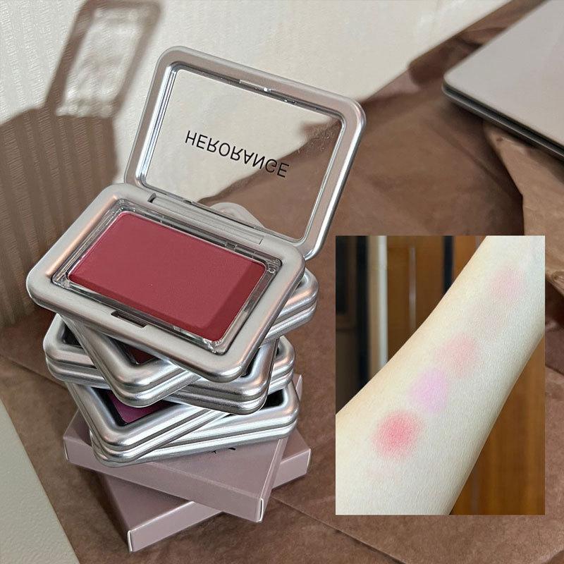 HER ORANGE~ Ambiance Micro Blush Blood Rose Shell Shell Стойкие натуральные
