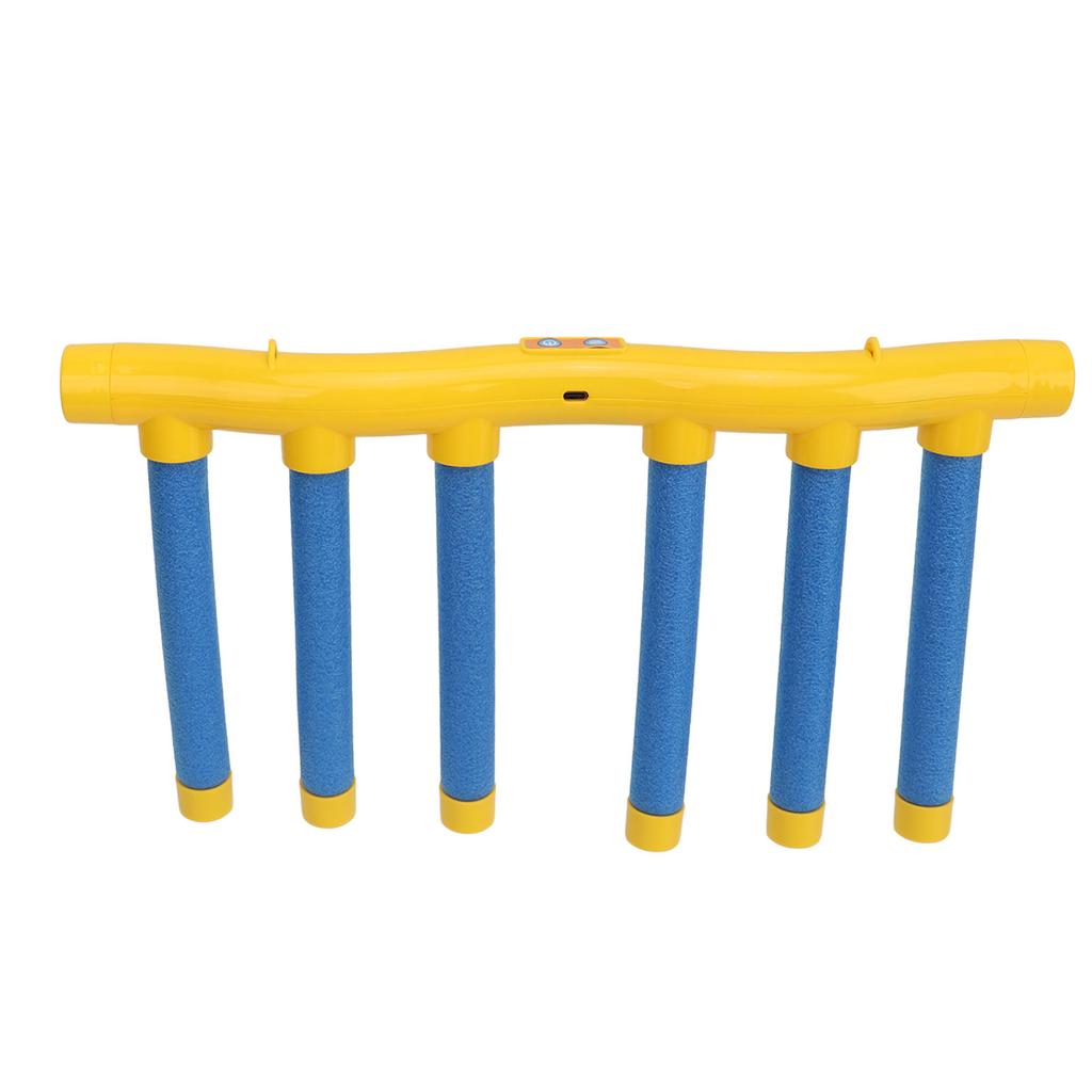 Falling Sticks Catching Game Toy Hand Eye Coordination Reactivity Training Toy for Kids Yellow and