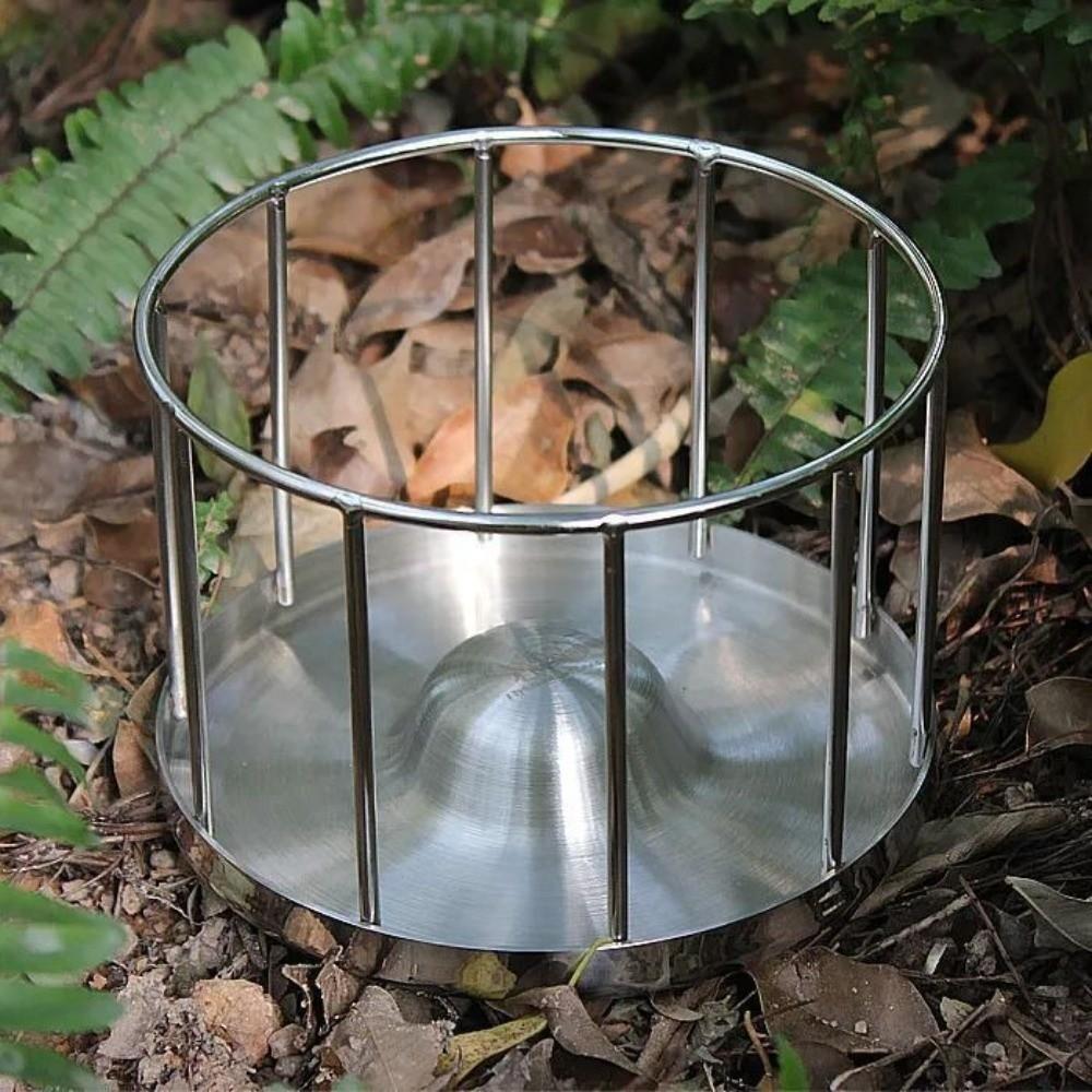 Fence Design Tortoise Food Dish Large Capacity Reptile Feeder Bowl For Amphibians