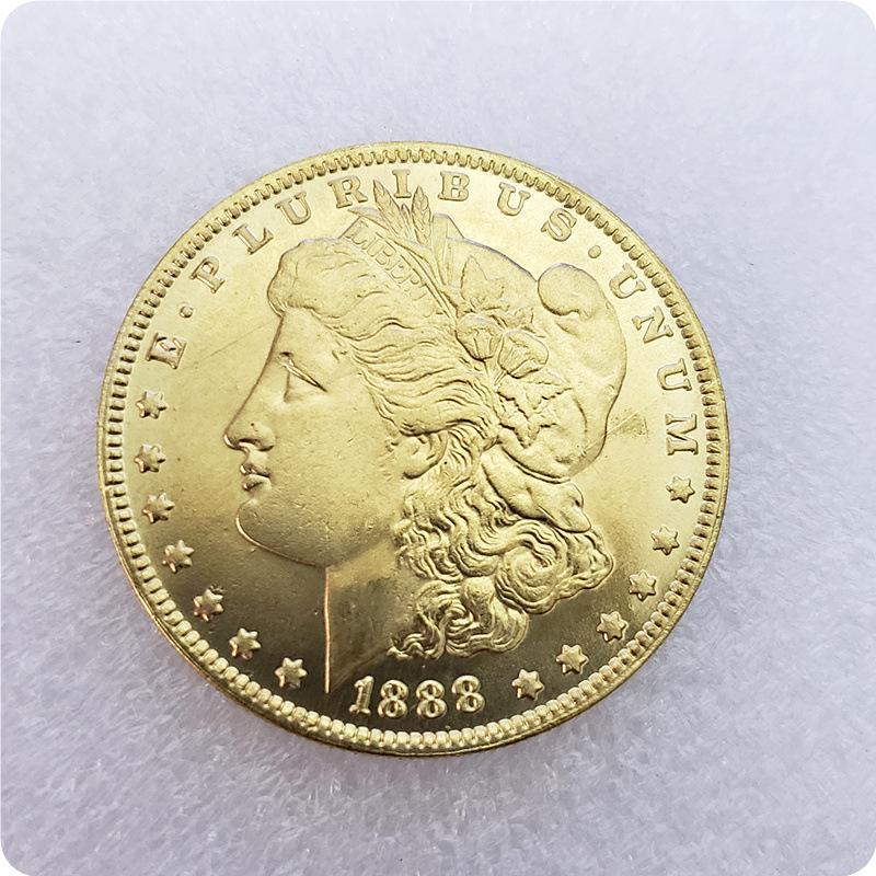 1888 USA United States Commemorative Collectible Souvenirs Coins