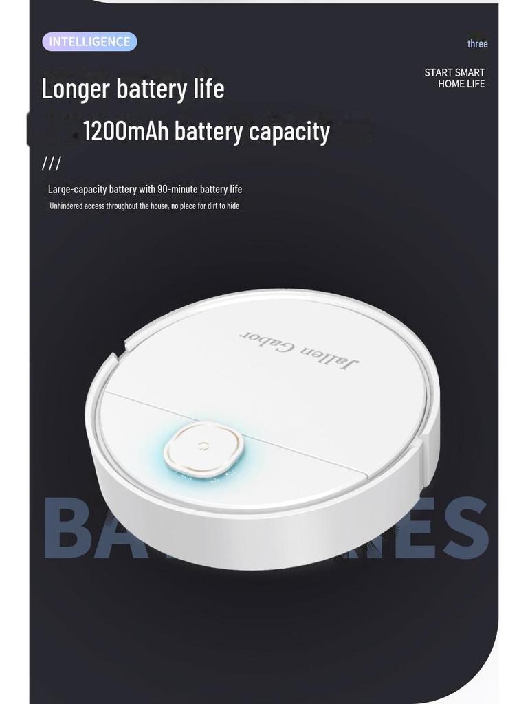 Трансграничный интеллектуальный робот-пылесос «все в одном»: Подметание, мытье полов и всасывание