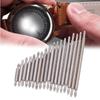 Комплексный набор инструментов для ремонта часов Набор пружинных стержней из нержавеющей стали для домашнего использования