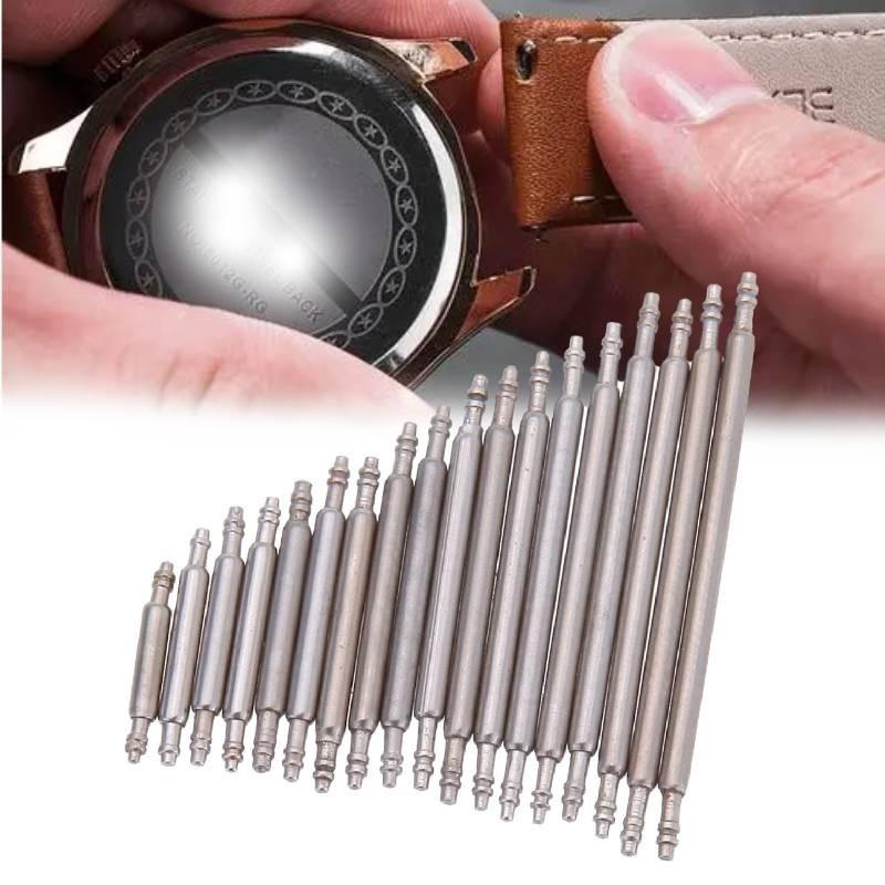Комплексный набор инструментов для ремонта часов Набор пружинных стержней из нержавеющей стали для домашнего использования