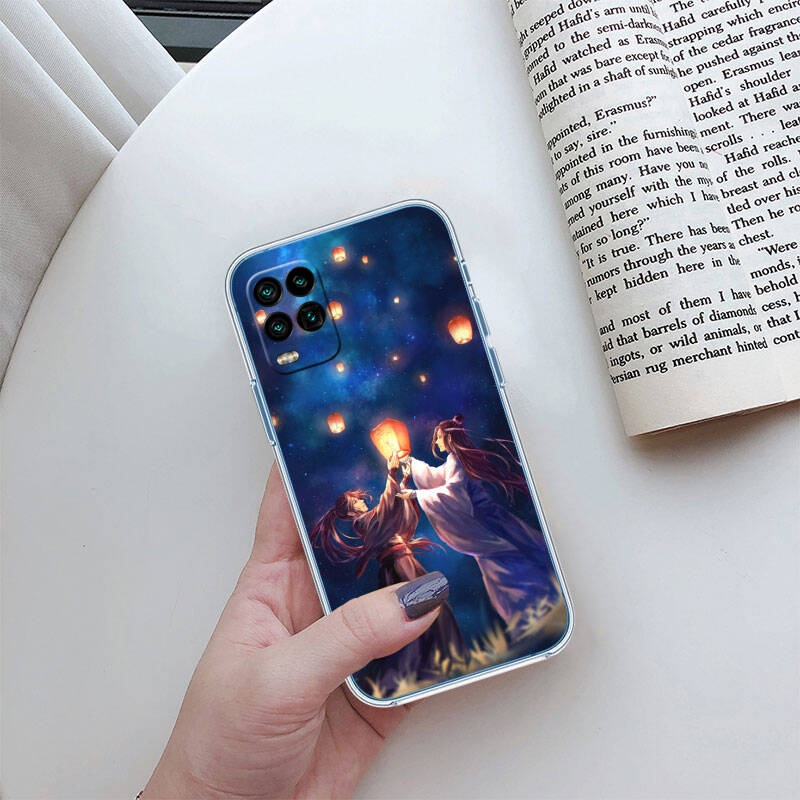 MH91 Mo Dao Zu Shi Чехол для Motorola E7 G6 G7 G8 G9 Plus Power Play G10 G20 G04 E30 E40 E22 E20 E13 E15 G22 G23 G05 G75 G35 G55