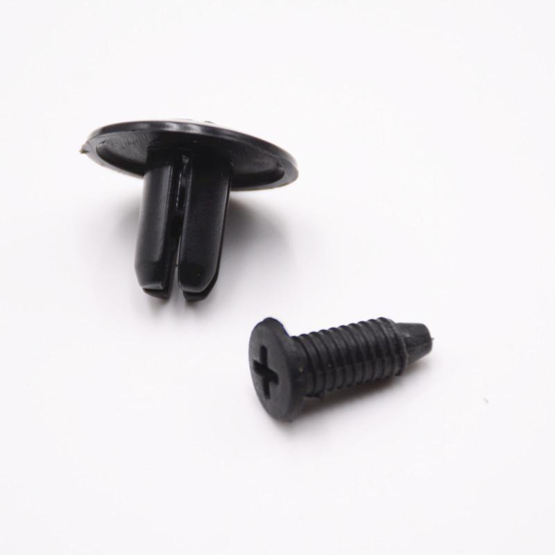 Универсальный 8 мм расширительный винт для подкрылка багажника пряжка для гвоздя нейлоновая пряжка