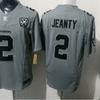 Raiders 3rd Gen Football Jersey Embroidered Sports Top Men