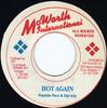 7inch Record FRANKIE PAUL & GALAXY P - Hot Again NONE McWorth Interna 1993 Jamaica Reggae, Ska & Dub Used