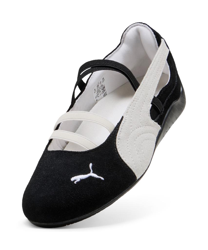 Puma Speedcat Valet Замша - Черный:Белый / 401287-06