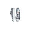 Converse Chuck Taylor All Star Canvas Удобные Дышащие Низкие Детские Кеды из Канваса Детские кроссовки Черные Белые 670693F