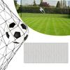 21x9.8ft / 28.8x9.8ft Soccer Backstop Net Ball Sports Practice Netting Barrier Knotted