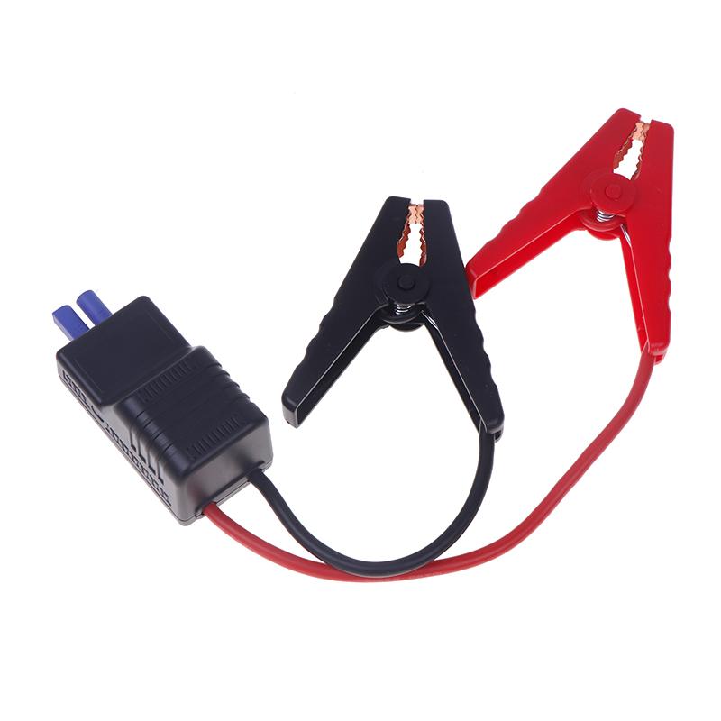 Аварийный зажим-адаптер для перемычки, интеллектуальный зажим, усилитель, разъем для автомобильного стартера, зажимы для аккумулятора для универсального автомобильного стартера