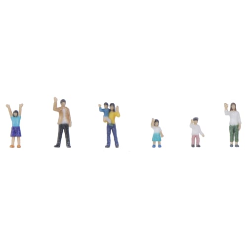 KATO 1/150 Waving People A Diorama Supplies 24-251A