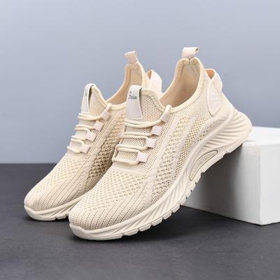 Обувь женская спортивная обувь женская мода мягкая подошва толстая подошва дышащая легкая универсальная альпинистская повседневная обувь TEMU