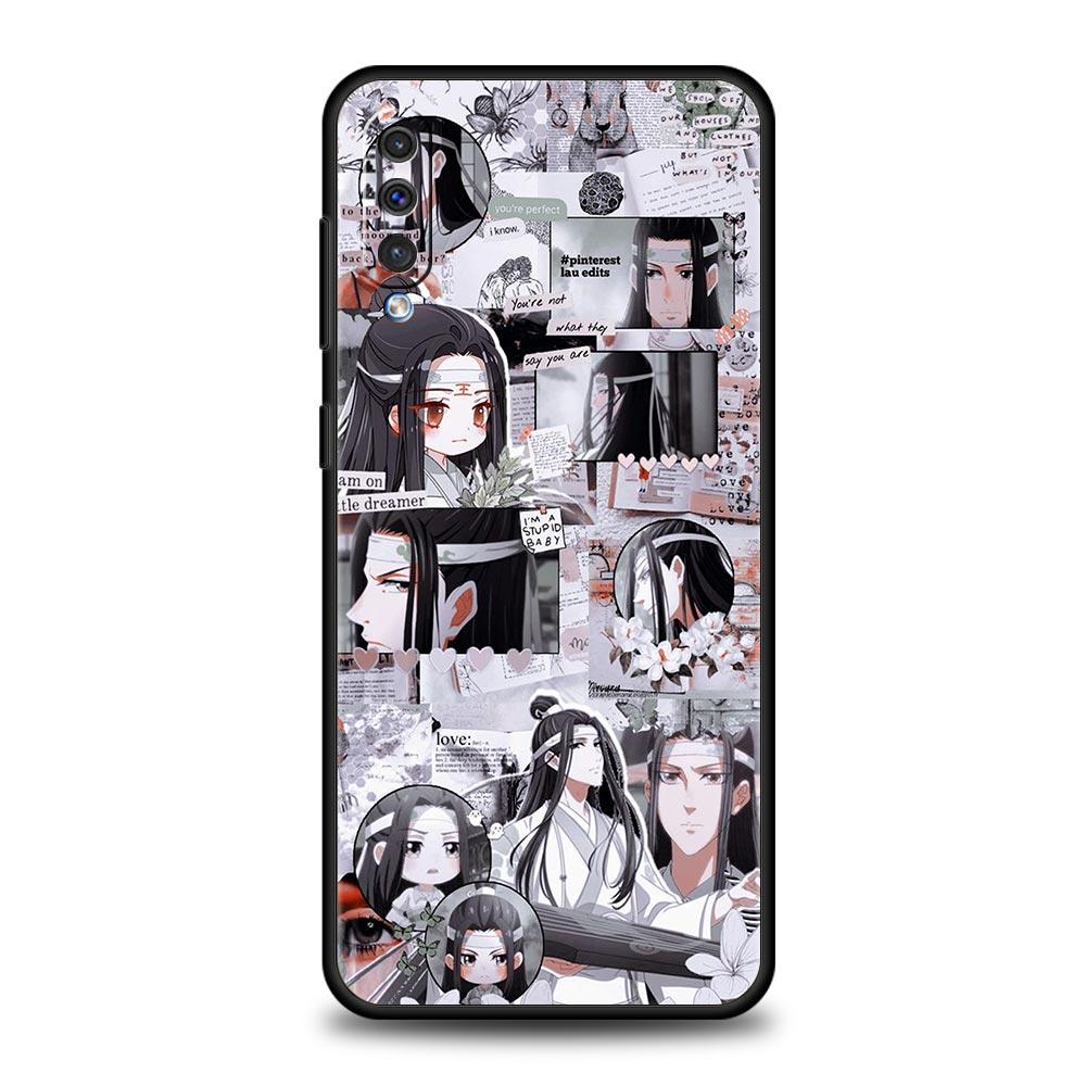 Чехол для телефона MDZS Anime Mo Dao Zu Shi для Samsung Galaxy A12 A32 A50 A70 A20E A20S A10 A10S A22 A30 A40 A42 A52 5G A02S A04s