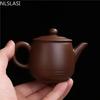NLSLASI 90ML Pots Chinese Style Tea Set Yixing Zisha Teapot Handmade Tea Pot Travel Tea Set Chinese Tea Ceremony Gift Tetera
