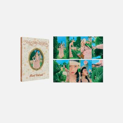 Red Velvet Набор открыток «Почувствуй мой ритм»