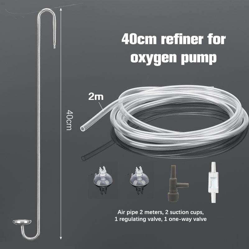 Диффузор CO2 Зеркальный Нержавеющая сталь 304 Редукционный электромагнитный клапан Рефайнер Для роста водных растений Аквариумный рефайнер CO2