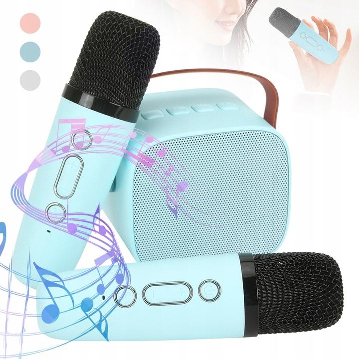 Mikrofon Bezprzewodowy Karaoke Głośnik Zestaw Bluetooth Dla Dzieci