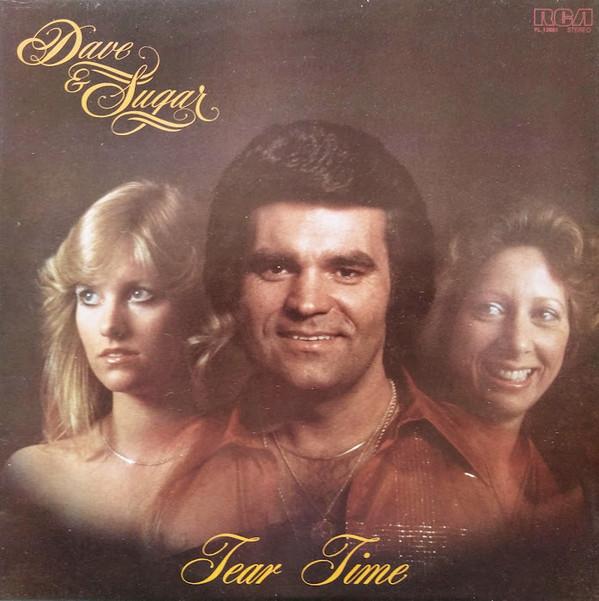 LP Record DAVE & SUGAR - Tear Time PL12861 RCA Victor, RCA 1978 UK Pop Used