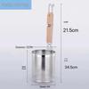 304 Stainless Steel Noodle and Soup Skimmer, Vegetable Strainer, Hot Pot Skimmer, Fine Mesh Strainer.