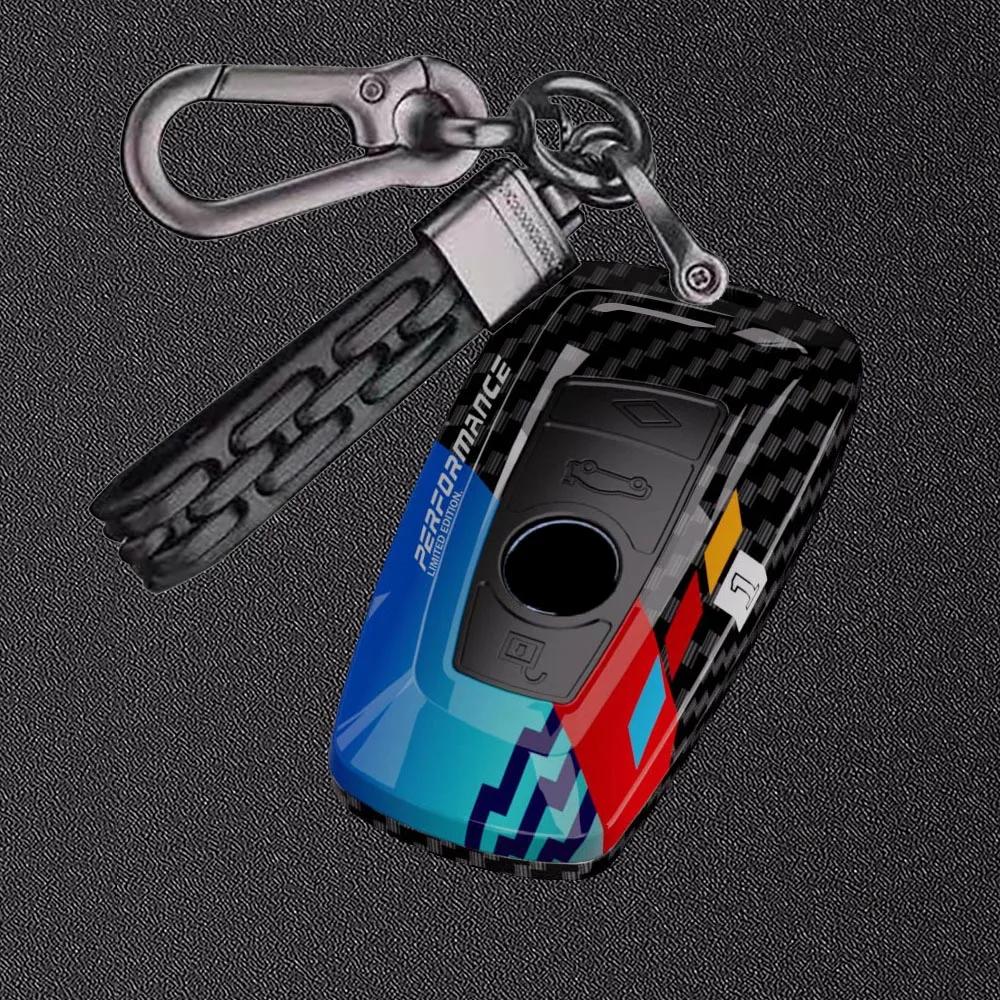 Чехол-брелок из АБС-пластика для ключа автомобиля Bmw M1 M2 M6 M3 M4 M5 M8 X3M X5M X1 X4 X5 X6 Ix3 Z4 I4 2 Серия 4 5 8 6 Gt F32 E39 F10 F11 F15 F20
