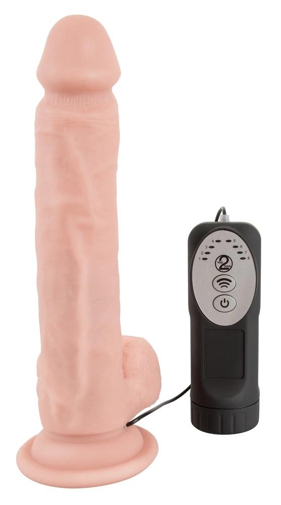 Medical Silicone - Medical Silicone Shock Vibrator 21cm