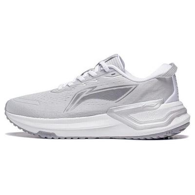 Li Ning YueYing 3.0 Текстиль, ТПУ Амортизация Низкие Кроссовки для Бега Женские Белые ARHT020-2