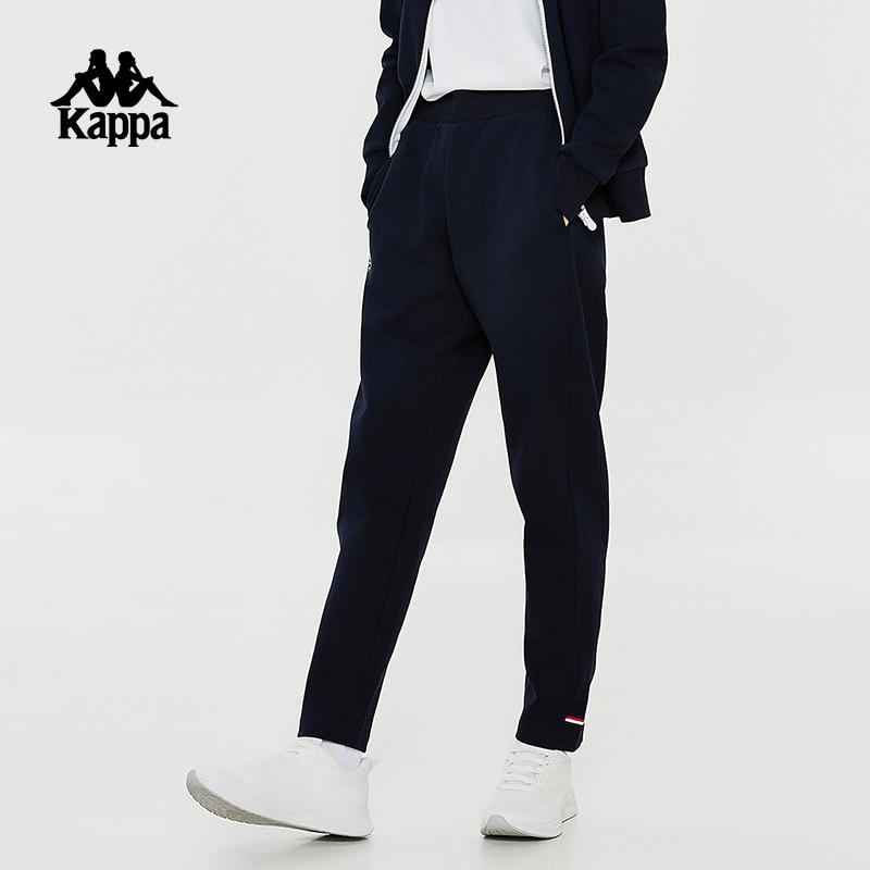 Kappa Retro Casual Pants New Women's Sports Pants Knitted Pants Small Foot Guard Pants