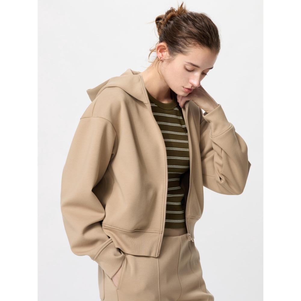 Uniqlo Толстовка Japan Dry Sweat с капюшоном на молнии