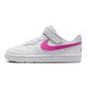 Кроссовки Court Borough Low Recraft PS White Laser Fuchsia для детей DV5457-113