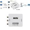 Кабель-переходник MiniAV на HDMI с высокоскоростной передачей для домашнего кинотеатра