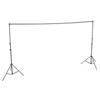 Подставка для фона 9,84x9,84 фута, регулируемая подставка для фона для фотостудии, комплект с 4 зажимами и 4